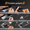 JOREST 38Pcs Destornilladores Precision Kit, Set Herramientas con Torx T1 T2 T3 T4 T5, TR6 T7 T8 T9 T10 T15, Triwing Y00, P2/P5, -1.0/2.0, etc, per Switch, PS4, Joycon, Xbox, PC, Mac, Laptop, Gafas - Imagen 4