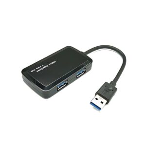 Hub USB 3.0 con 4 puertos