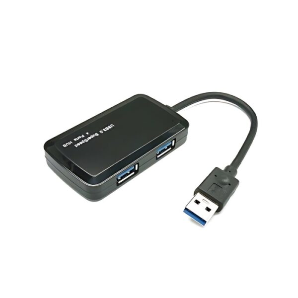 Hub USB 3.0 con 4 puertos