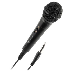 Micrófono NGS SINGER FIRE unidireccional dinámico 600O