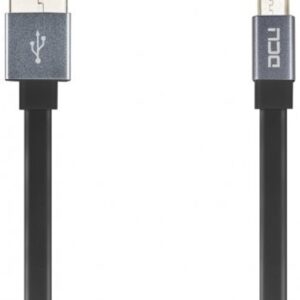 Cable DCU 30401260 USB Tipo A – Micro USB Negro 20CM