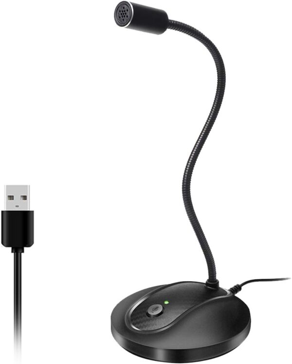 Micrófono de escritorio USB