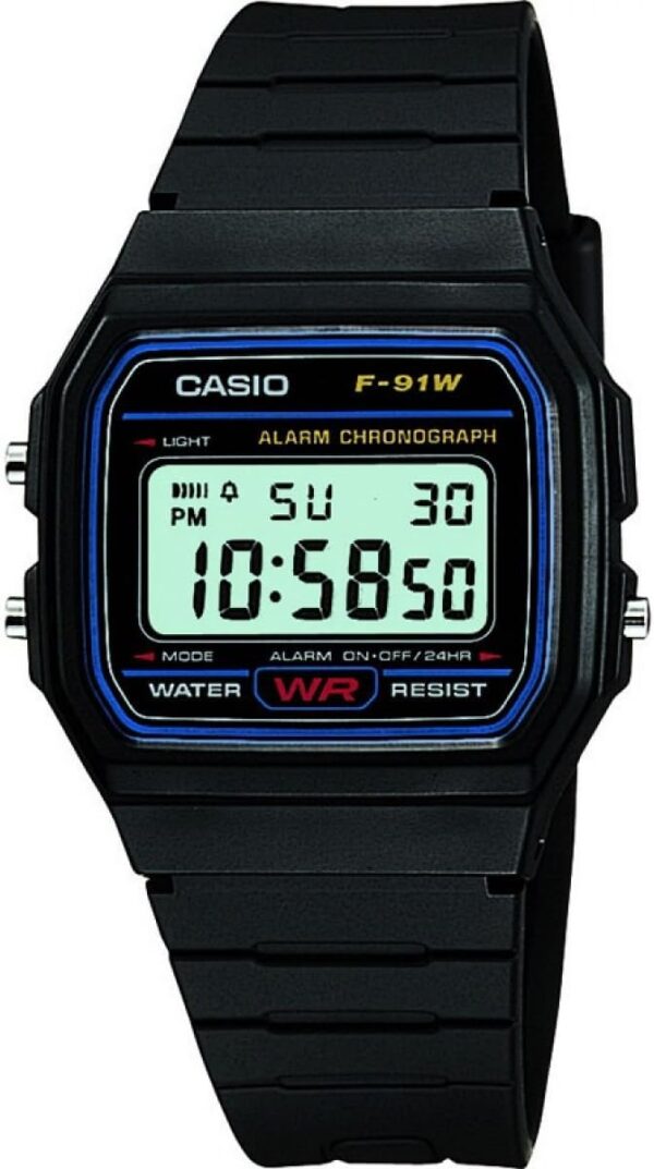 Reloj Digital Casio F91W