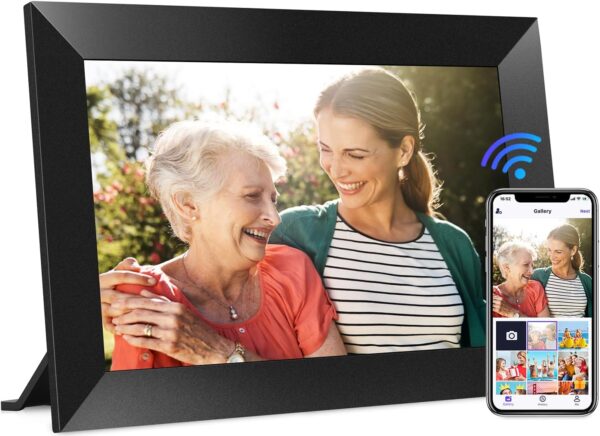 Marco de imagen digital WiFi WiFi Fangor 10.1