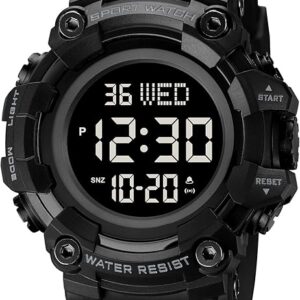 Reloj casual digital analógico para hombre