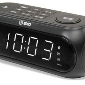 ELCO PD-190BT Negro – Radio Reloj Digital