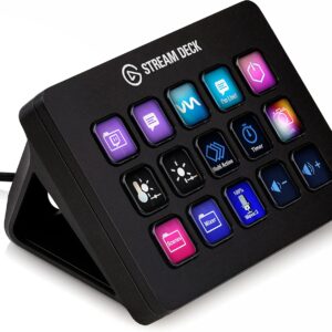Elgato Stream Deck Mk.2 – Controlador de Estudio.