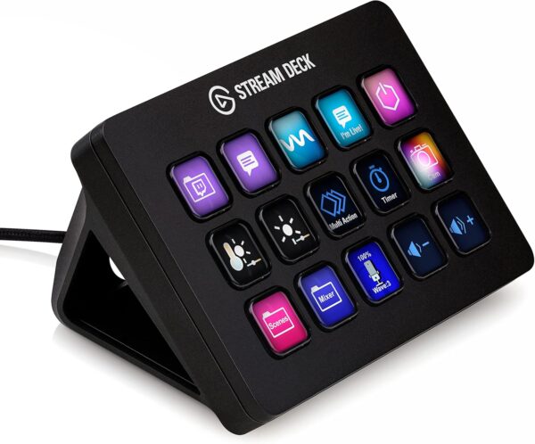 Elgato Stream Deck Mk.2 - Controlador de Estudio.